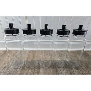 Bartesian 55300 Professional Replacement Set 5 Glass Spirit Cocktail Bottles